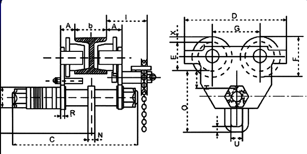 raptor hgt trolley dimensions