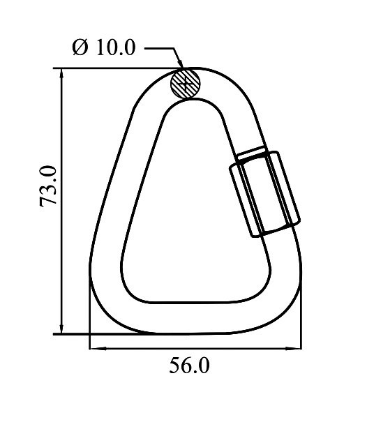 Kratos Delta Link  dimensions