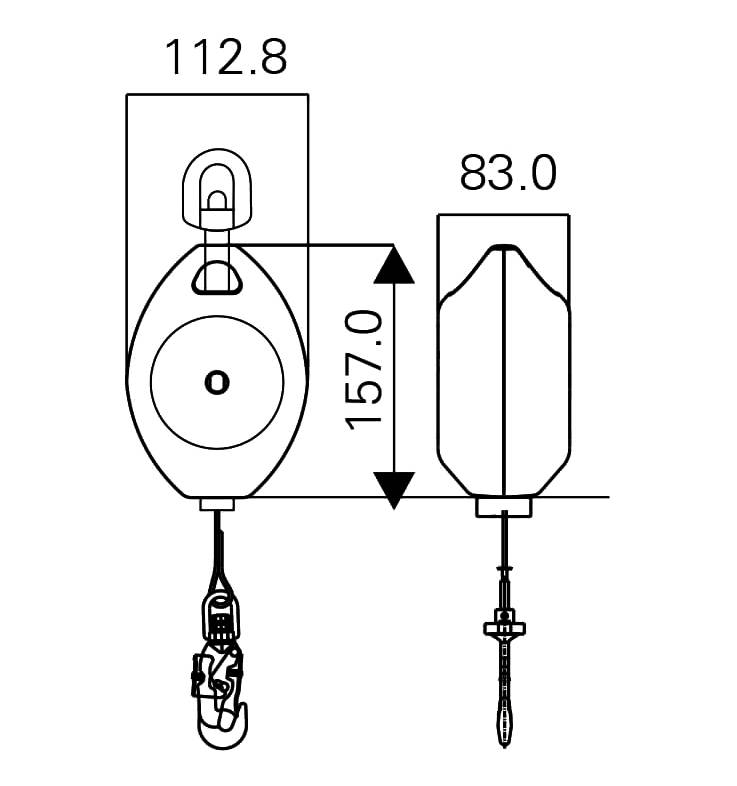 FA 20 400 03 Fall Arrest Block