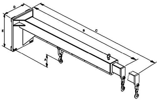 Contact CMX Extending Jib Arm