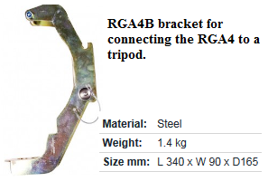 Ridgegear RGA 4B Spec