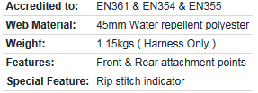 Ridgegear RGH K1 specs