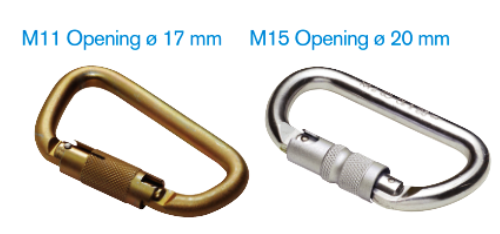 Tractel M11 & M15 Frequent Connectors