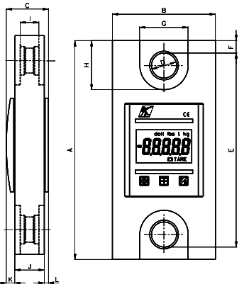 Dynafor LLZ Load Cell