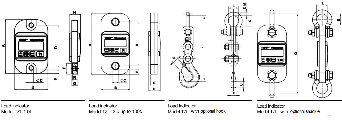 Yale Tigrip TZL Load Cell