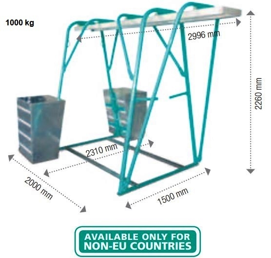 imer gantry frame 1000 kg