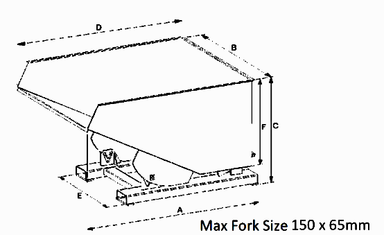 Galvanized Tipping Skips Contact RFS-G 