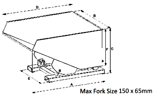 Heavy Duty Tipping Skip - Contact RFS-HD 