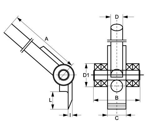 Viper VRC Roller Crowbar | Roller Pry Bar | Lifting Gear Direct