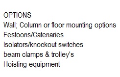 options for jib cranes