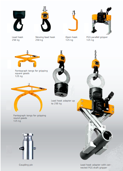 DCM-Pro hoist