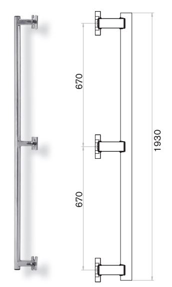 tea scaffold hoist prop dimensions