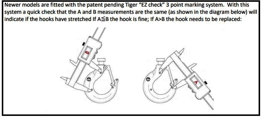 Tiger PROLH Lever Hoist