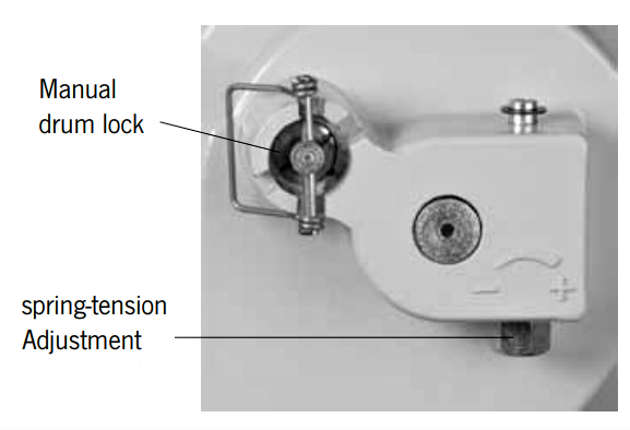 ybf spring balancer adjustments